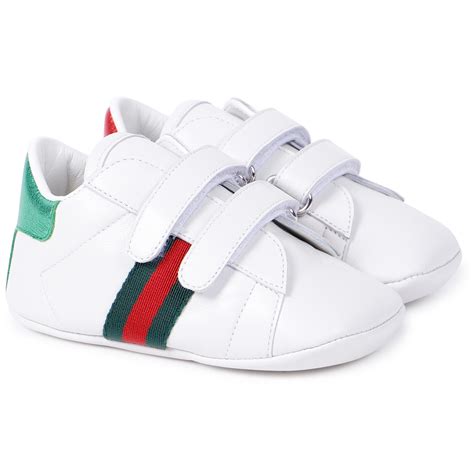 gucci trainers baby|gucci sneakers for baby girl.